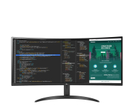 Monitor LED 32" i większy LG UltraWide 34WR50QK-B 34WR50QK-B.AEU